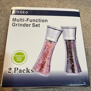 Glass Salt & Pepper Grinder